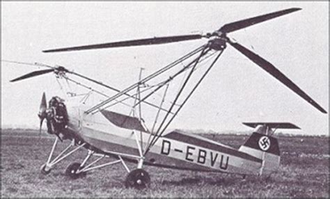 A Brief History Of Rotorcraft Development Aviation Week Network