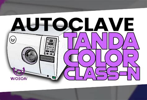 Autoclave Tanda Color Class N Escola Instructiva Hotmart