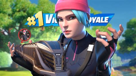 Faire Top Quavec Le Train Sur Fortnite Youtube