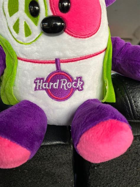 Hard Rock Cafe International Plush Roxtar Razzi Hobbies Toys Toys