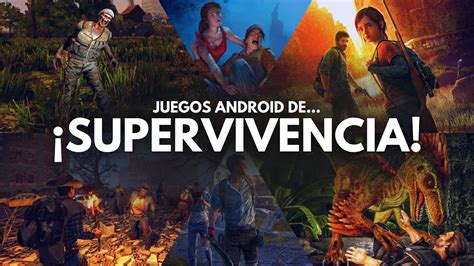 Top Mejores Juegos De Supervivencia Para Android ¡lo MÁs Jugado De Toda