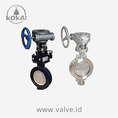 Butterfly Valve Pt Kokai Indo Abadi