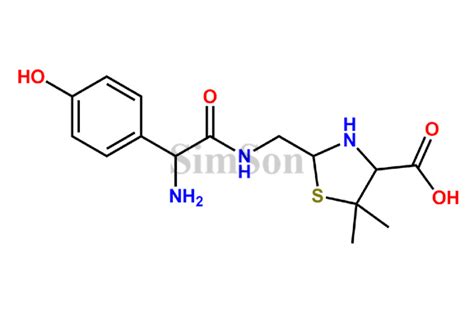 Amoxycilloic Acid Mixture Of Diastereomers Cas No