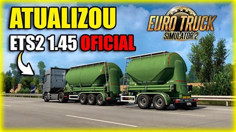 ATUALIZOU Euro Truck Simulator 2 1 45 Oficial Como Atualizar YouTube