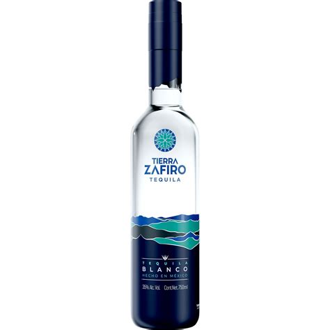 Tequila Tierra Zafiro Blanco 750 Ml Walmart En Línea