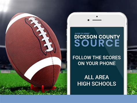 Tennessee High School Football Scores 2023 Dickson County Source