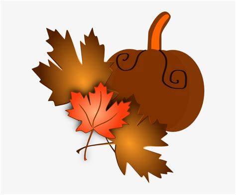 Picture Freeuse Stock Fall Leaves And Pumpkins Clipart - Pumpkins And ...