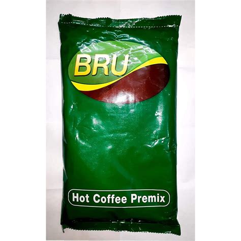 Bru Hot Coffee Premix Lipton Kg Richesm Healthcare