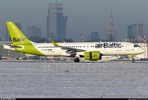 TheGhostRider31 On Twitter RT JetPhotos An Air Baltic A220 Landing