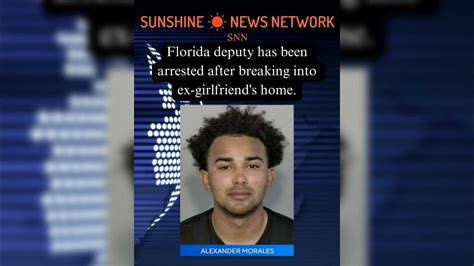 Deputy Arrested For Breaking Into Ex Girlfriend S Home Youtube