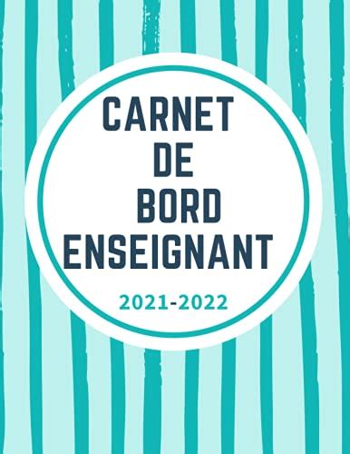 Carnet De Bord Enseignant Carnet De Bord Pratique Pour Aider