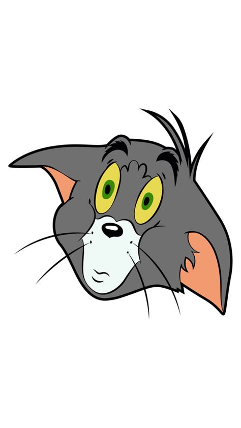 Tom and jerry confused tom sticker – Artofit