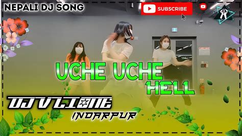 Uchi Uchi Heel Dj Song Annu Chaudhary Ft Santosh Sunar New Nepali Dj