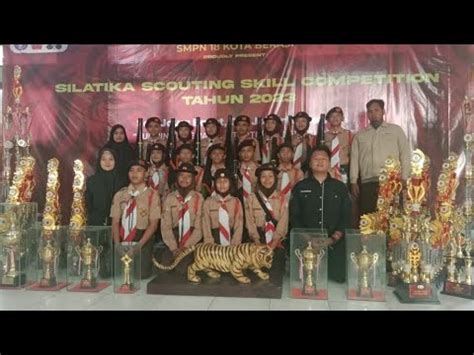 Mts At Taqwa Juara Umum Silatika Scouting Skill Competition