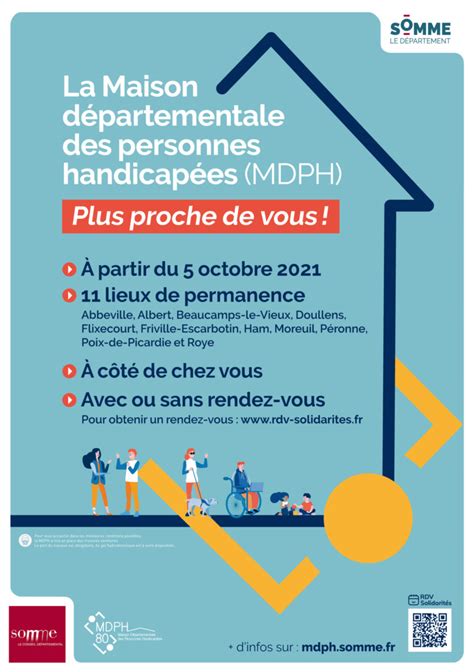 LA MAISON DÉPARTEMENTALE DES PERSONNES HANDICAPÉES MDPH PLUS PROCHE