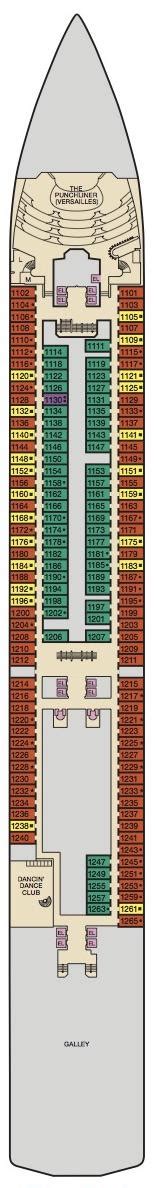 Carnival Spirit Deck Plans