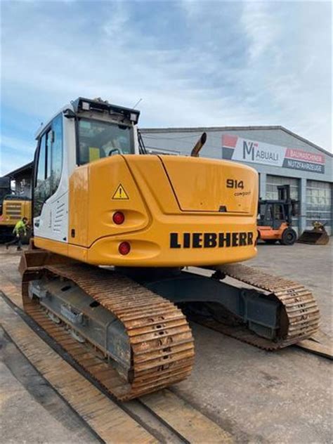 Liebherr R914 Compact Litronic Bj 2016 5536hswtop Escavatore