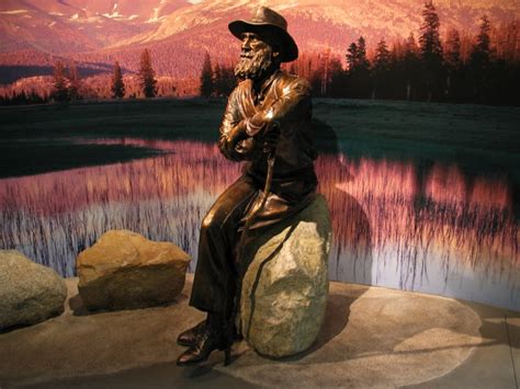 John Muir In Sculpture John Muir Exhibit