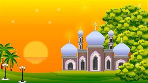 70 Wallpaper Masjid Kartun Pictures - MyWeb