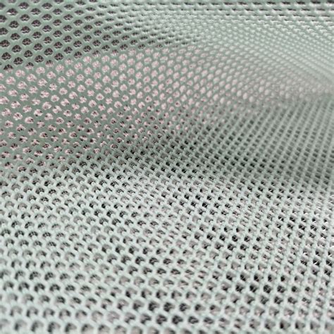 Knitted 3D Air Mesh Fabric Air Spacer Mesh Fabric For Sports Shoes