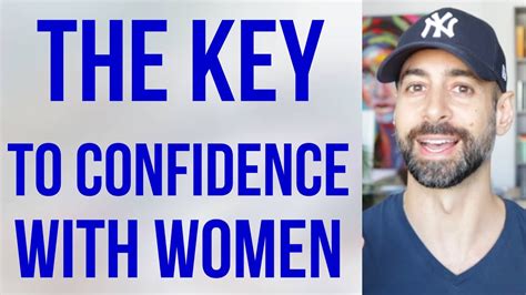 How To Be Confident Around Women One Method Youtube