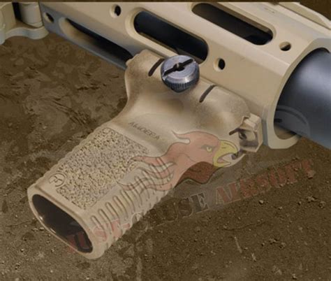 Ares Amoeba Vertical Fore Grip Am Fg Bk De Just Cause Airsoft