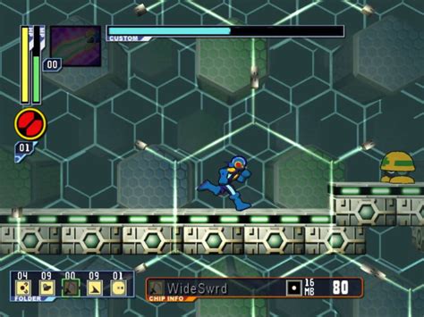 Mega Man Network Transmission User Screenshot 13 For Gamecube Gamefaqs