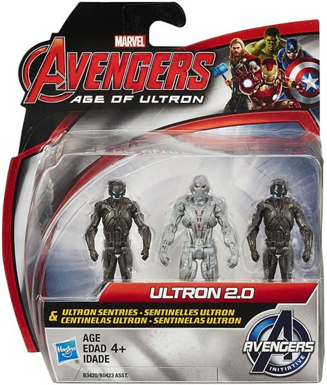 Marvel Avengers Age Of Ultron Ultron 20 Ultron Sentries 25 Action