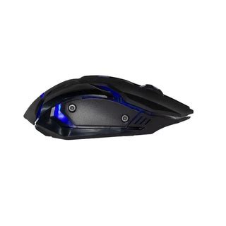 Mouse Gamer Mymax Arbor 2400 DPI Led Azul OPM ARBOR BL Shopee Brasil