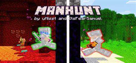 ManHunt Minecraft Addon