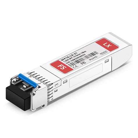 Cisco Glc Lx Sm Rgd 1000base Lx Lh 1310nm 10km Módulo Transceptor Sfp Fibra óptica México