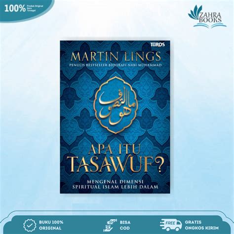 Jual Buku Apa Itu Tasawuf By Martin Lings Turos Pustaka Shopee