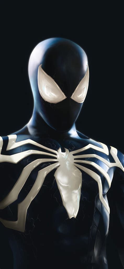 Spider Man Symbiote Suit Wallpaper