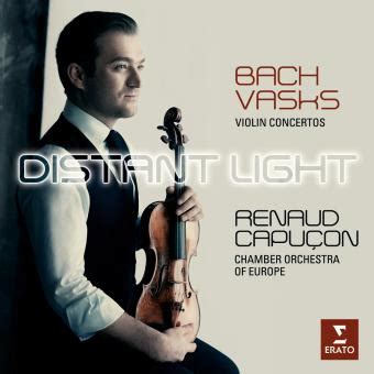 Distant light Concertos pour violon Jean Sébastien Johann