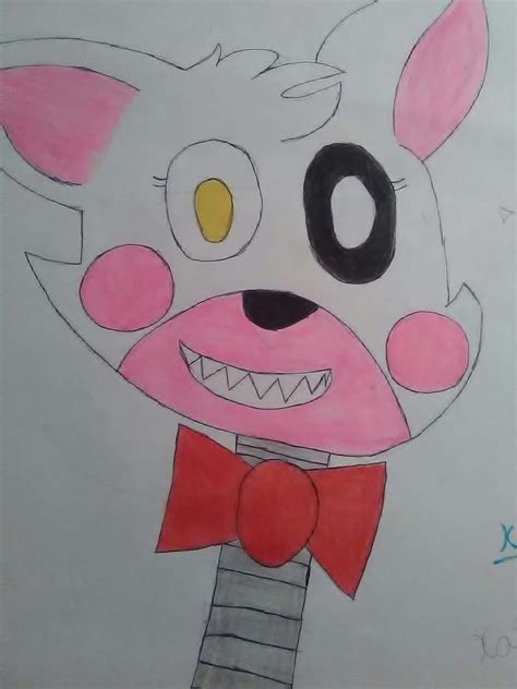 Como quedo mangle FNaF Amino Español Amino