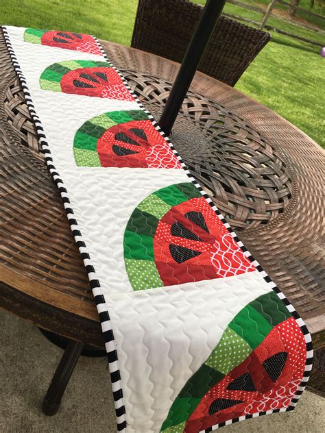 Watermelon Quilt Muster Quilts Kinder