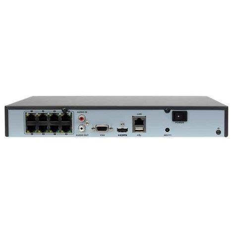 Nvr Kan Le Ip Poe Hikvision Mpx K Onvif H P P Cloud Hd Tb