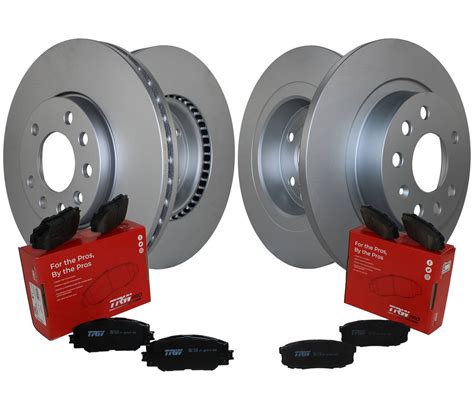 Saab Disc Brake Pad And Rotor Kit Front And Rear 285mm 278 Low