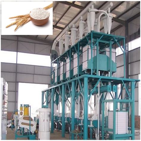 Tpd Maize Milling Machine Grain Processing Device Corn Flour Mill