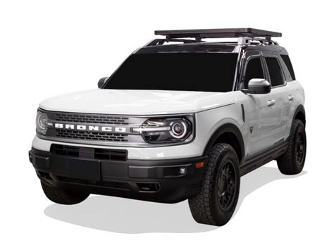 Ford Bronco Sport Badlands First Edition 2021 Current Slimline Ii Roof Rail Rack Kit Front