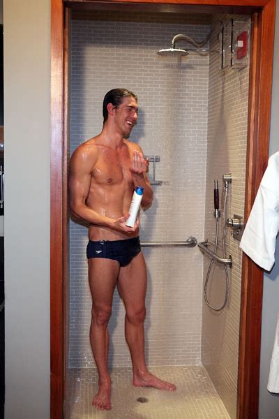 Micheal Phelps Naked Shower Telegraph