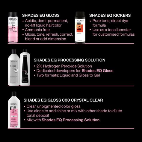 Redken Shades Eq Demi Permanent Hair Colour Red Kicker 60ml Semi Demi