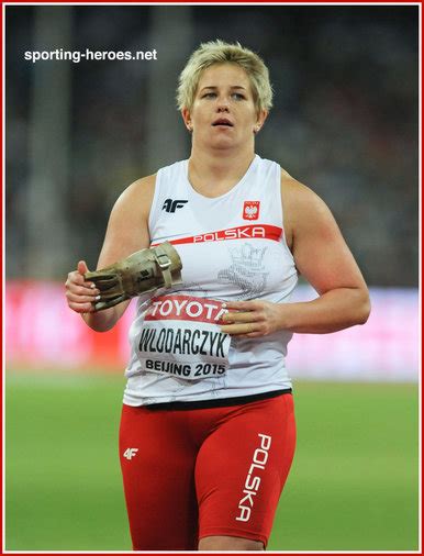 Anita Wlodarczyk World Championships Hammer Gold Medal Poland