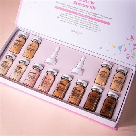 BB Cream Glow Stayve Original Starter Kit Korean Cosmetic BB Cream Dr