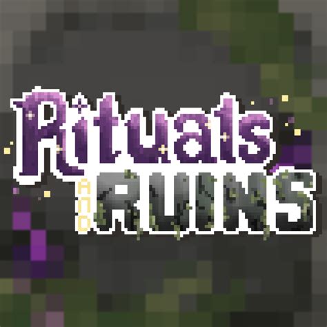 Rituals And Ruins Minecraft Modpacks Curseforge