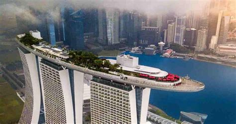 Marina Bay Sands Skypark Observation Deck Entrance Fee Hours And More