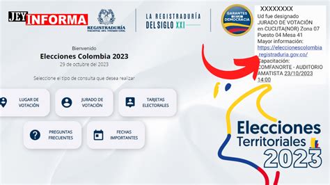 ¿cómo Consultar Si Fue Elegido Como Jurado De Votación El 29 De Octubre