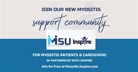 New Myositis Support Community Myositis Support And Understanding