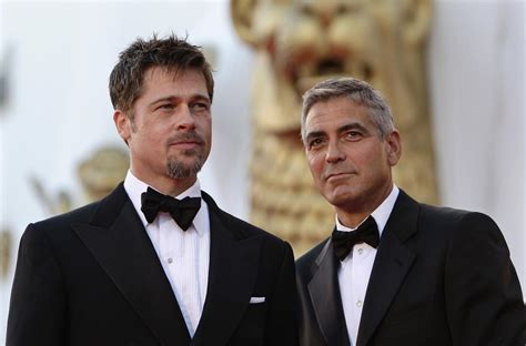 Brad Pitt Y George Clooney De Nuevo Juntos En El Nuevo Thriller