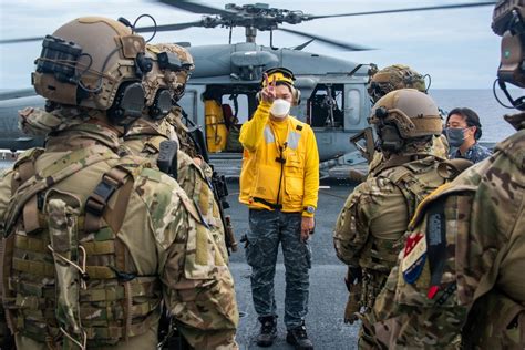 Dvids Images Uss Ronald Reagan Cvn Conducts Bilateral Training